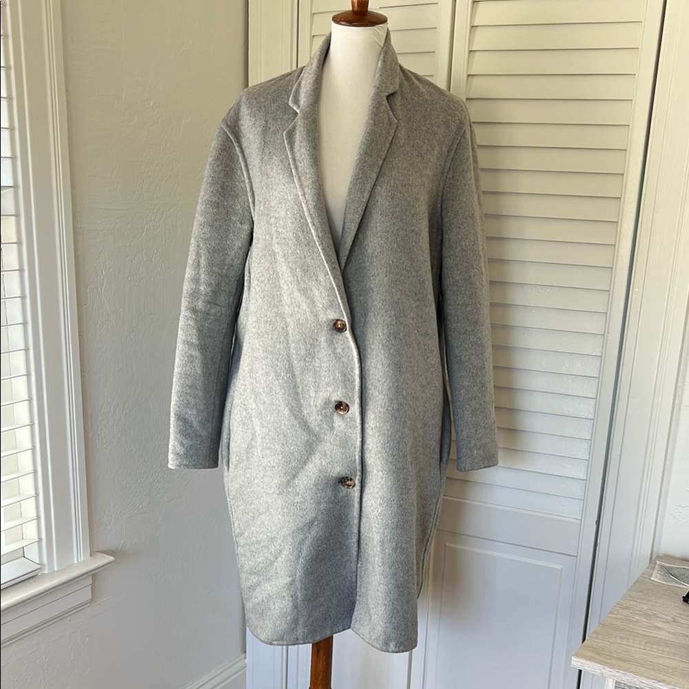 Cashmere coat